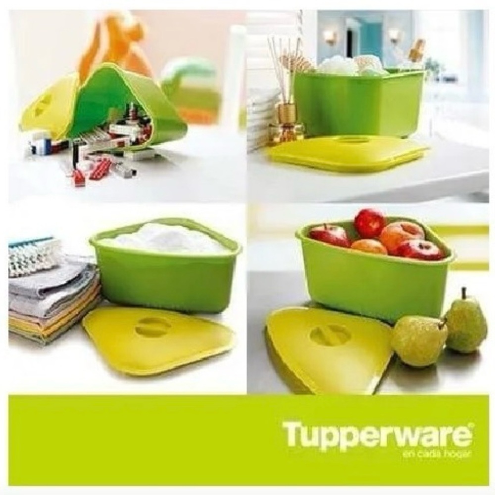 Tupperware Green Food Storage Container - Picture 11 of 11